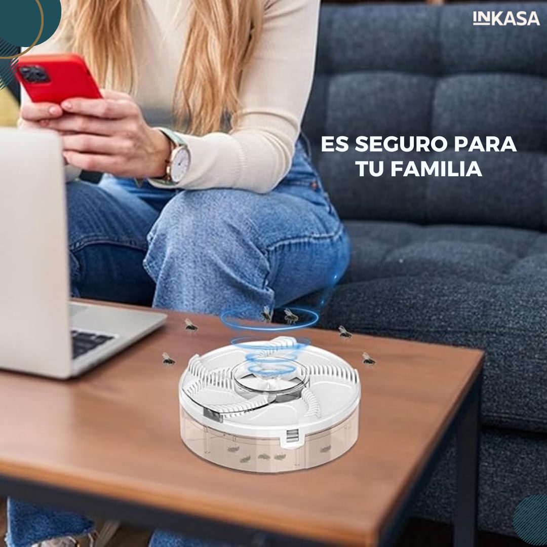 Atrapa moscas automático