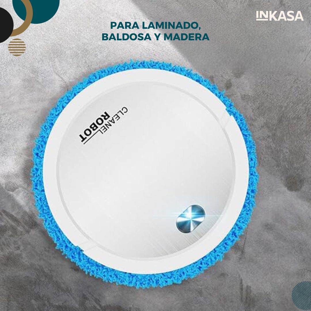 Robot limpiador inteligente