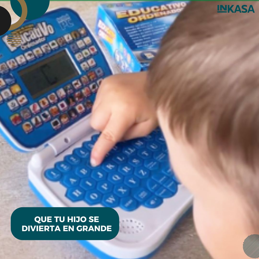 Computador didáctico infantil