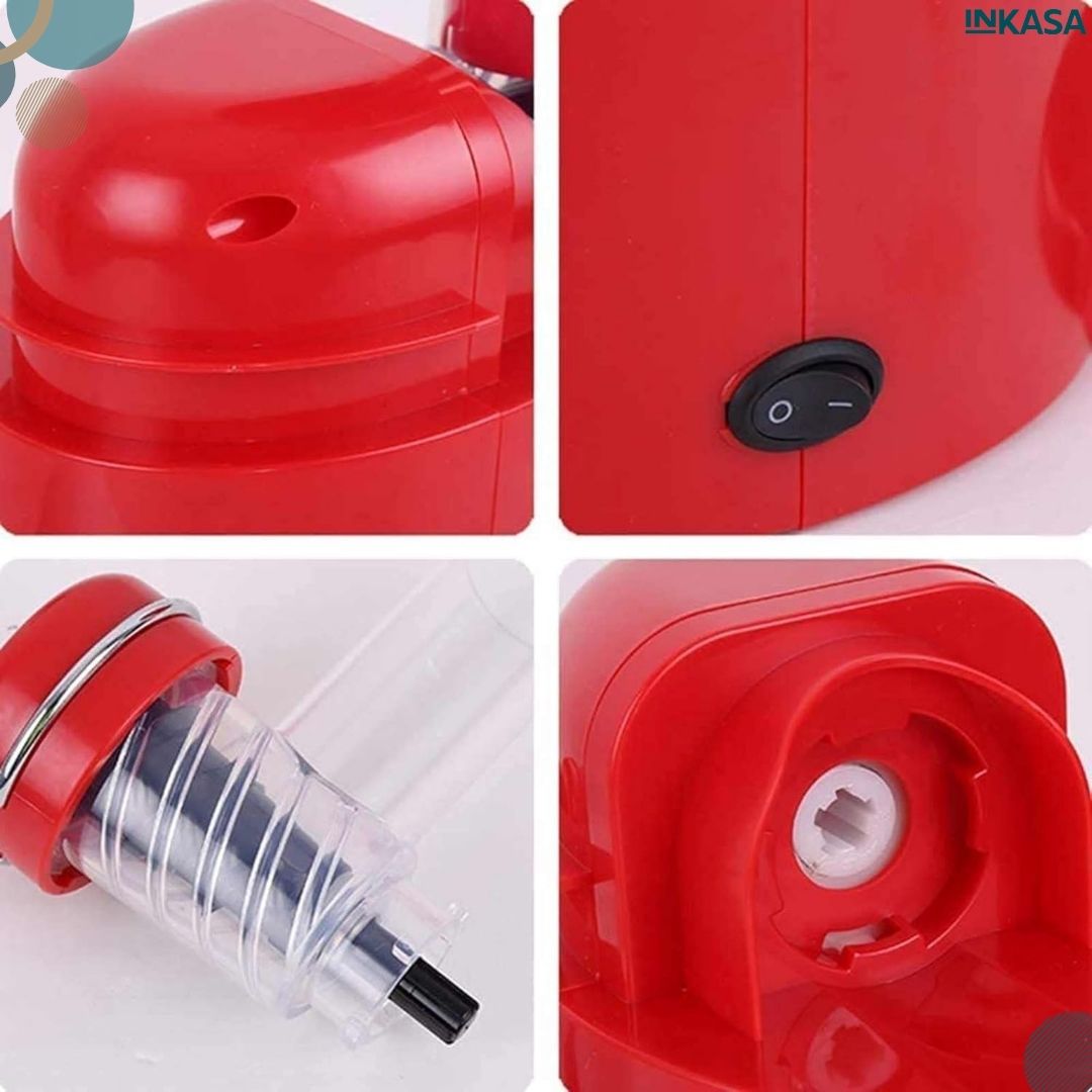 Máquina para hacer helados frutales