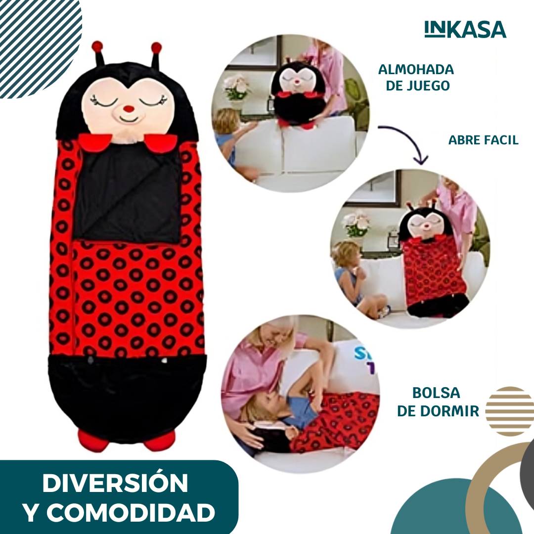 Happy Bolsa De Dormir Cojin 130cm