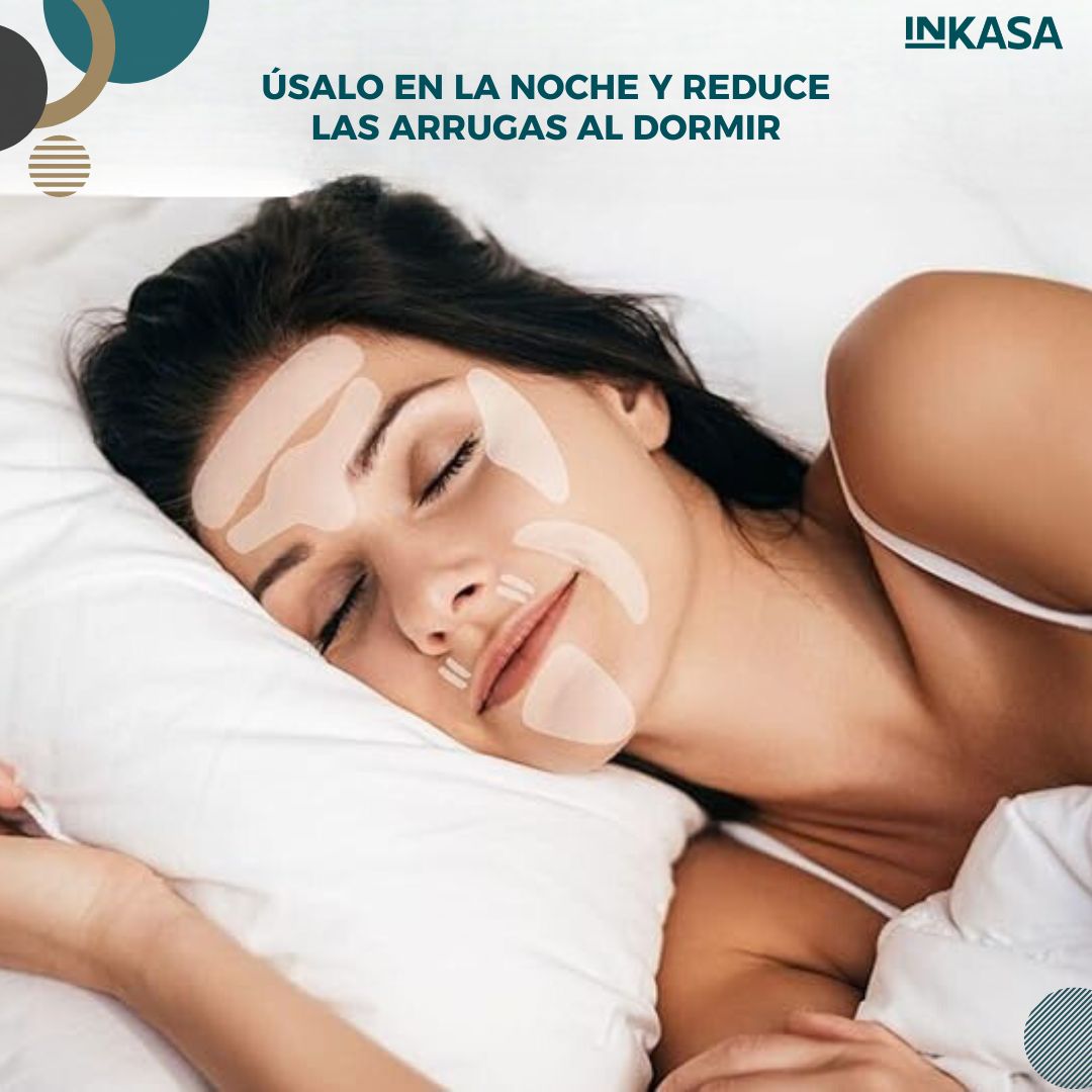 Parche facial antiarrugas x 192 unds