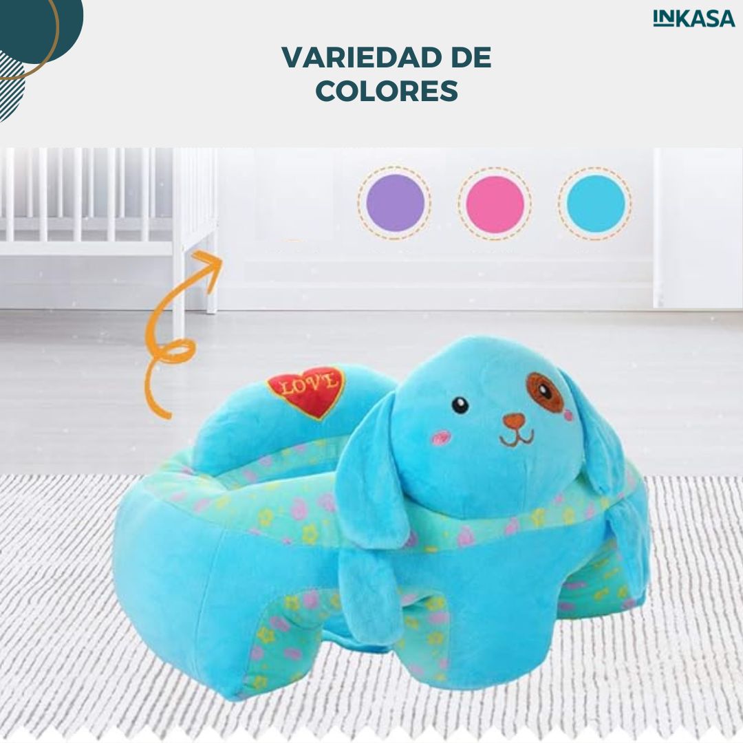 Cojín sofá para bebé