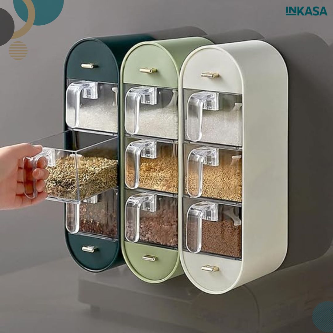 Caja para condimentos