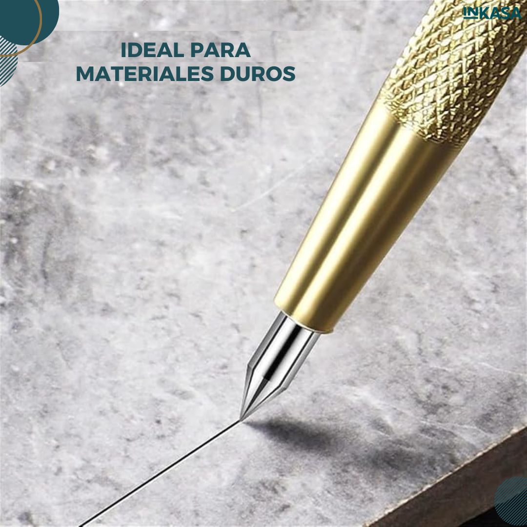 Bolígrafo cortador de metal