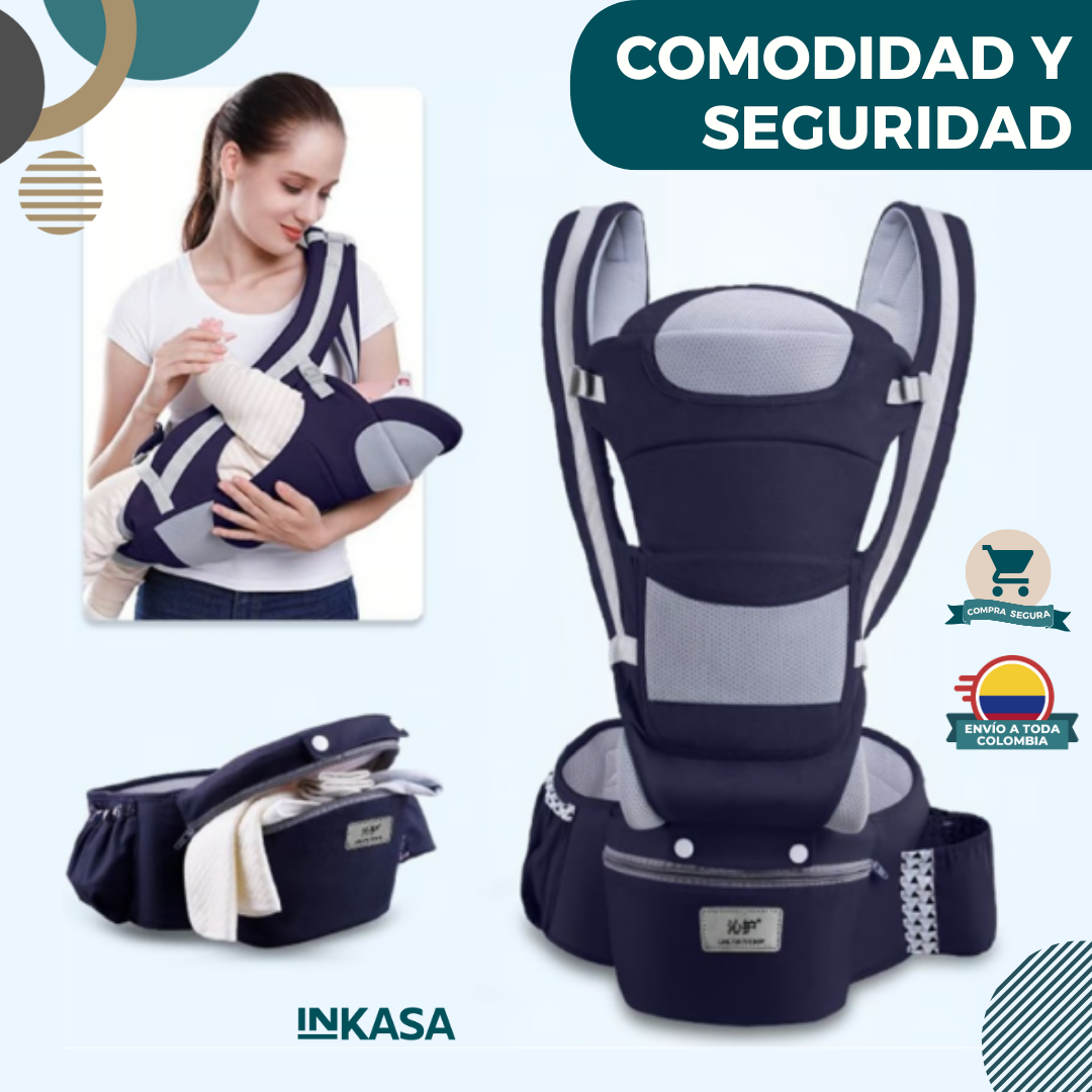 Cargador Canguro Asiento Para Bebe