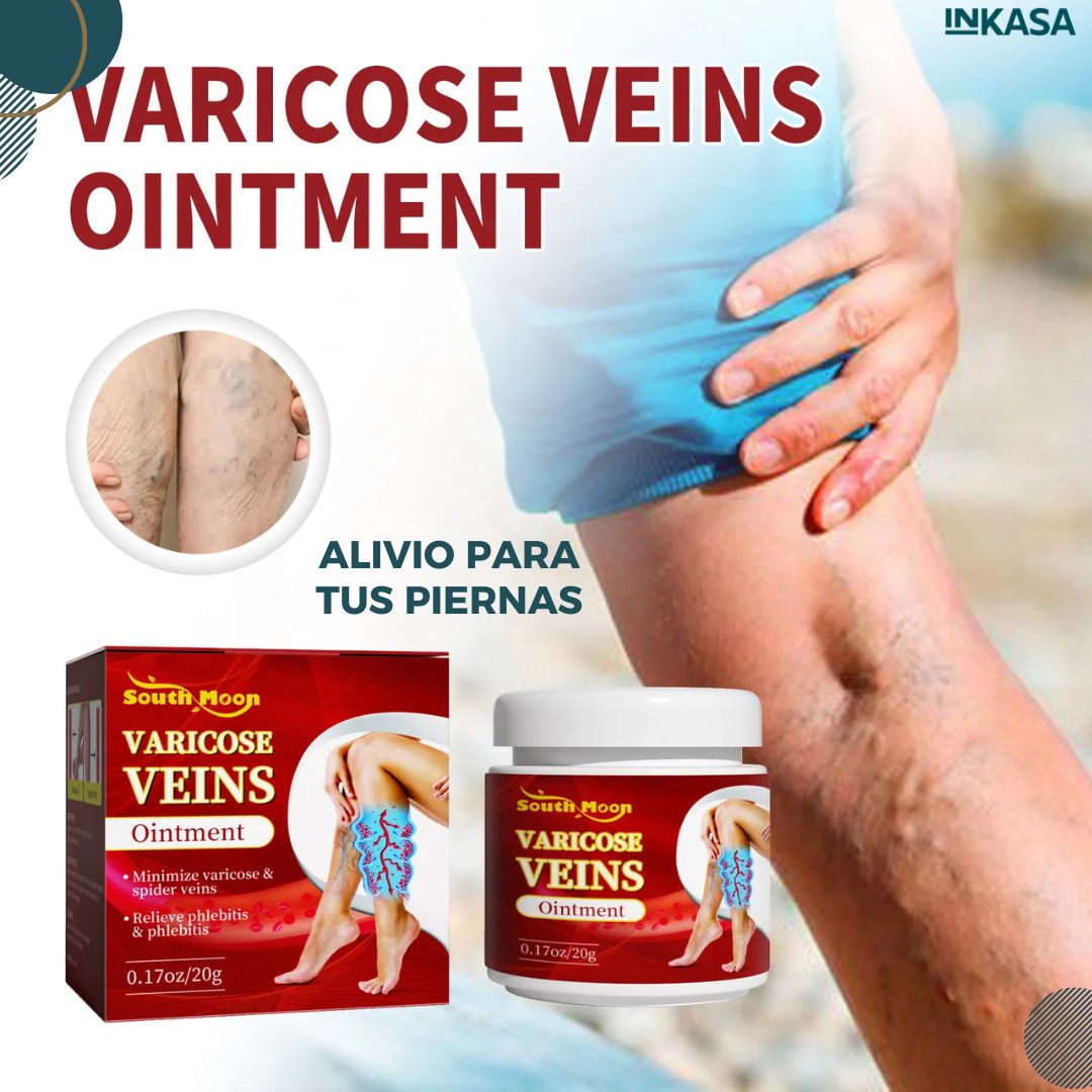 Cremas para la artritis y la reducción de venas varice 2 unds de c/u