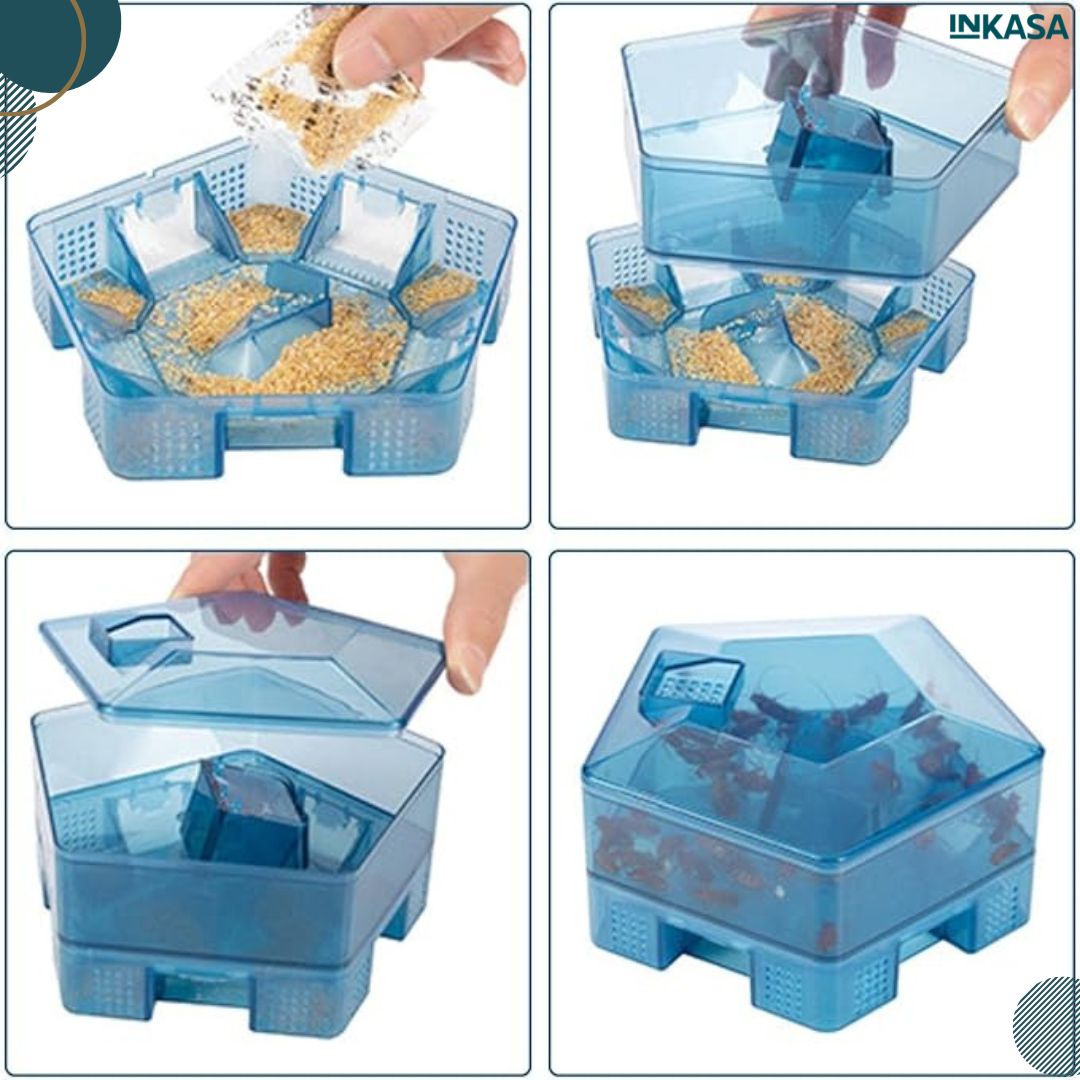 Trampa para cucarachas