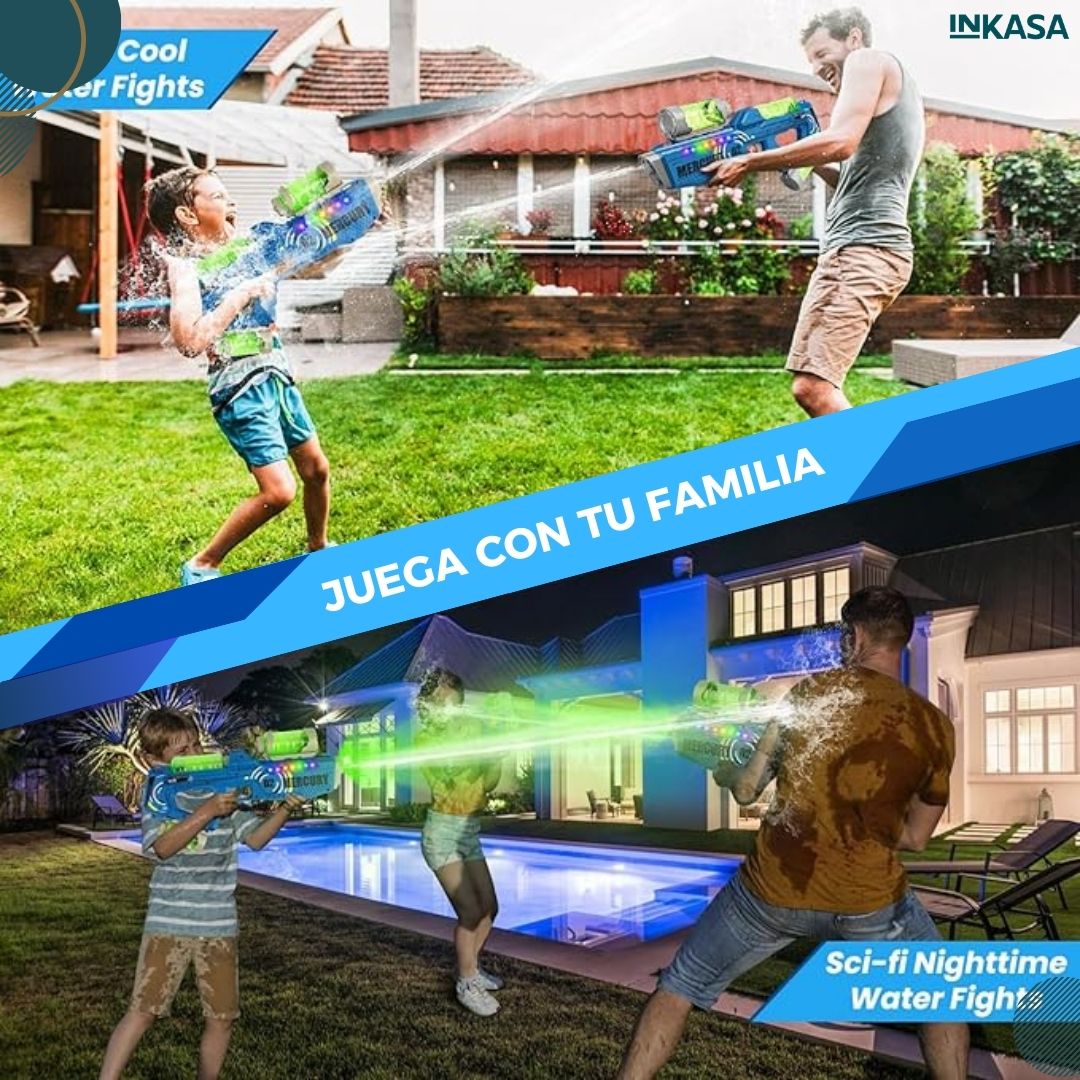 Juguete pistola de agua eléctrica