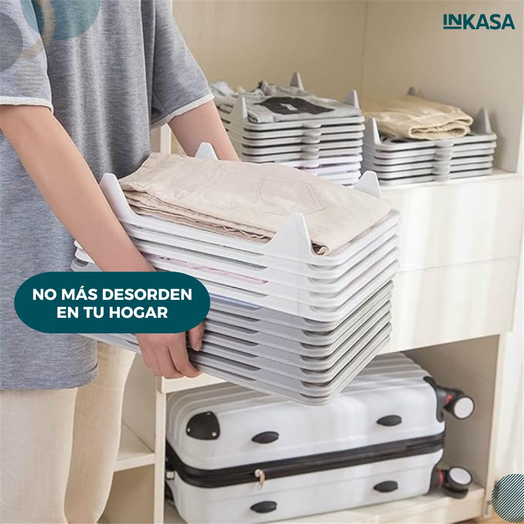 Organizador de Camisas Set X 10