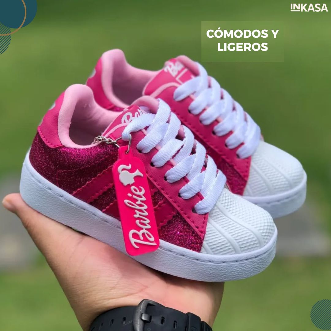 Tenis super star Barbie