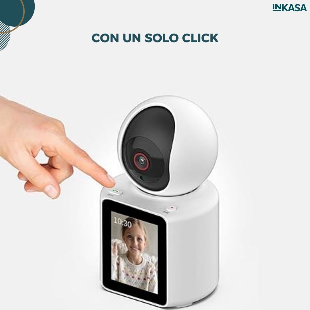 Cámara wifi con videollamada