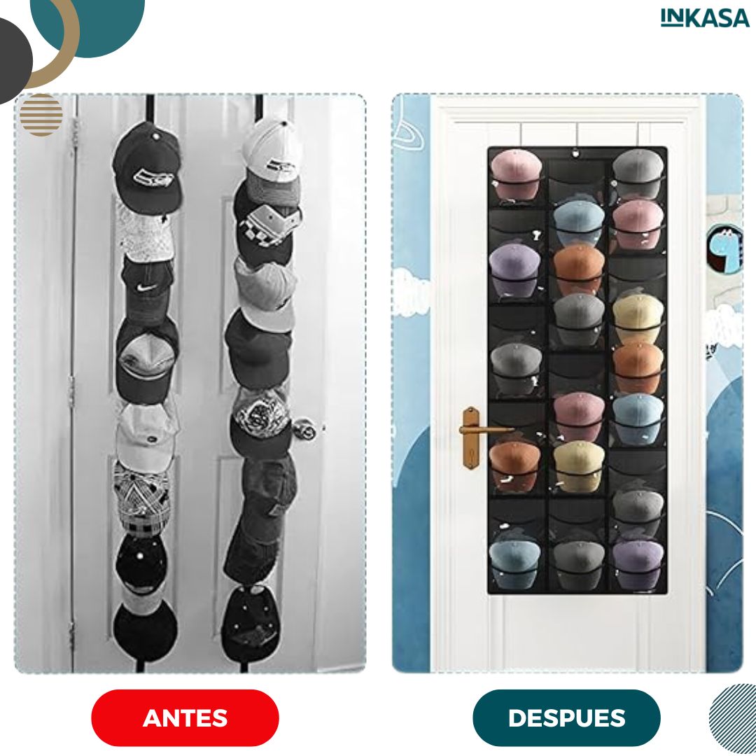 Organizador para gorras