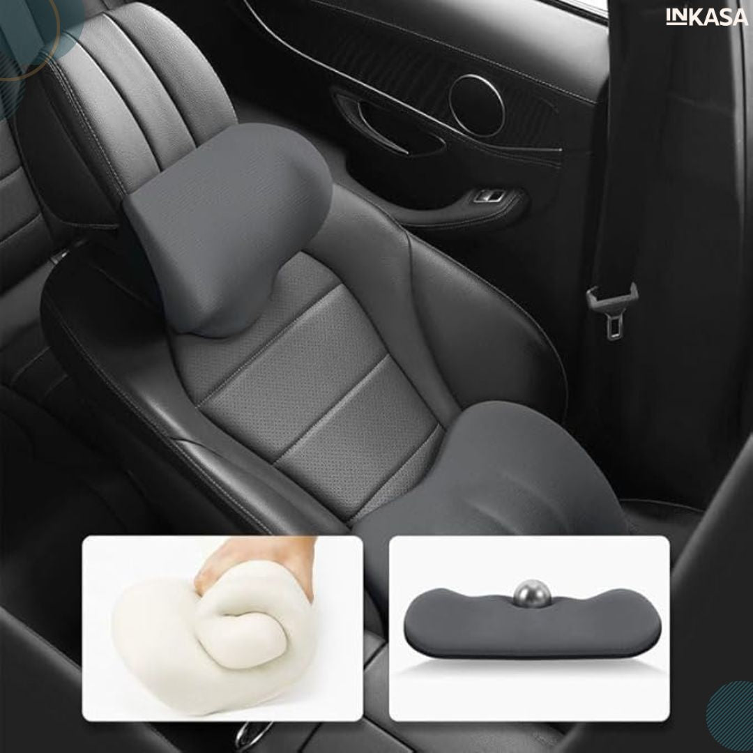 Juego de soporte lumbar y cuello