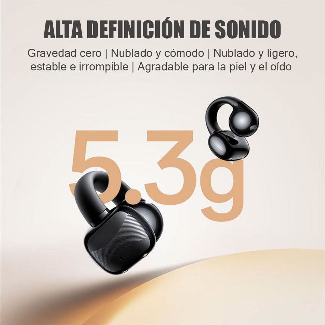 🎧Auriculares inalámbricos con clip + Suscripción GRATIS en SPOTIFY PREMIUM