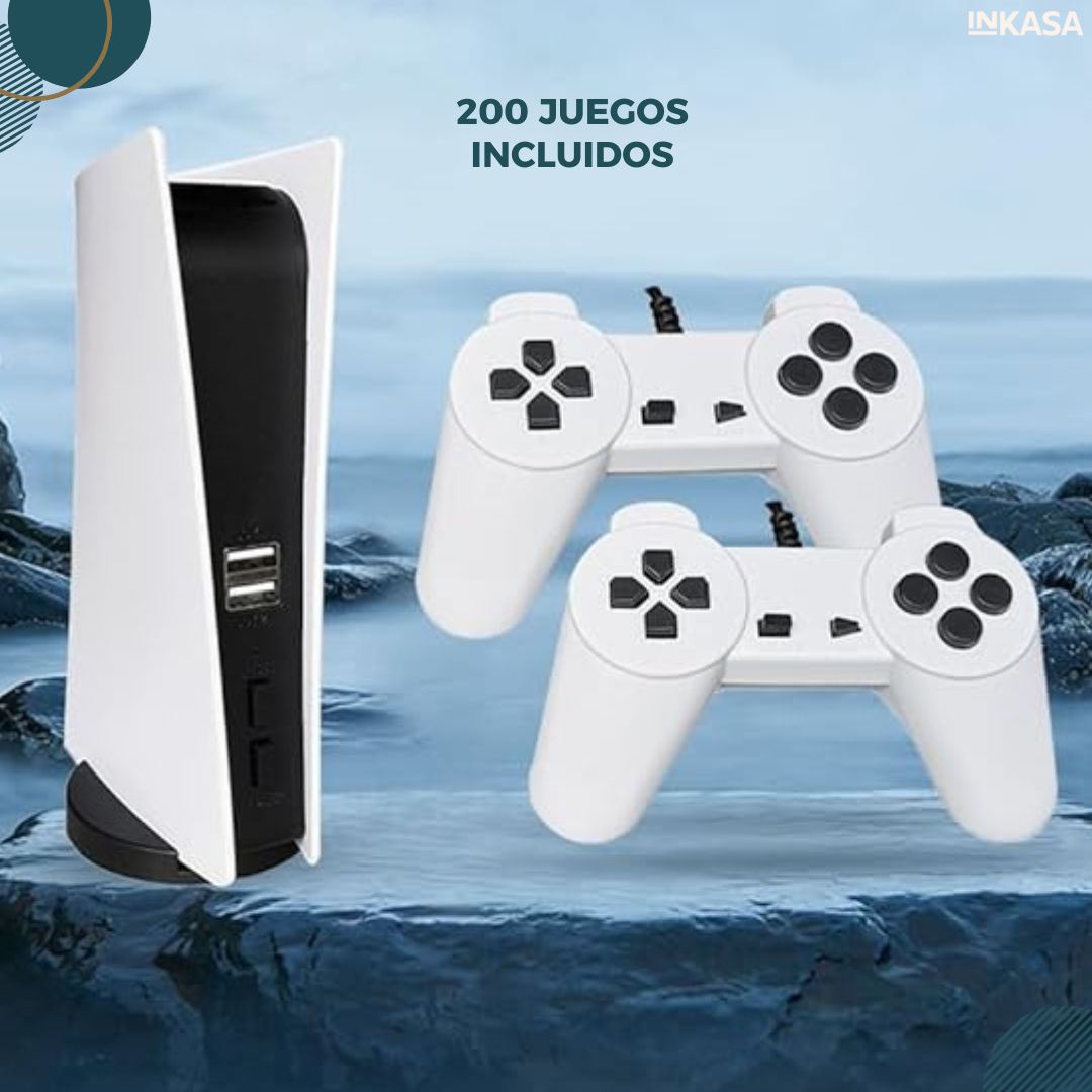 Game station 5 - consola con juegos