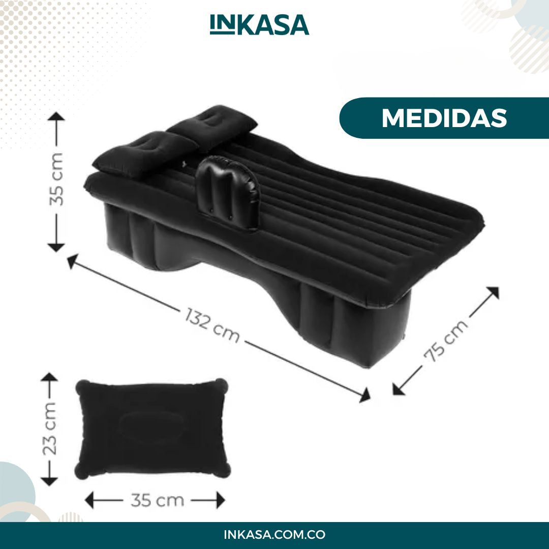 Colchón Inflable para Carro