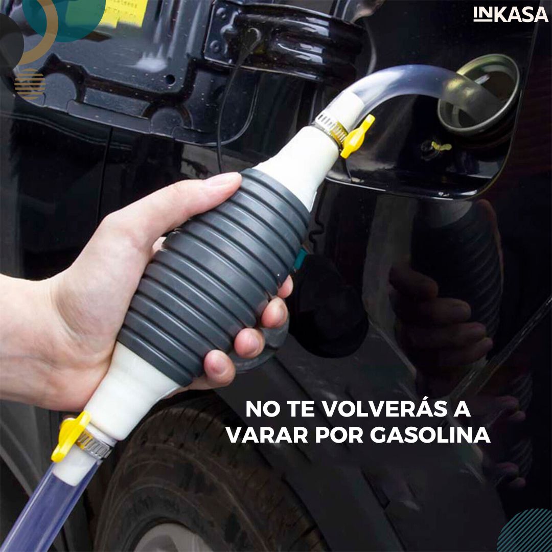 Manguera de bombeo manual