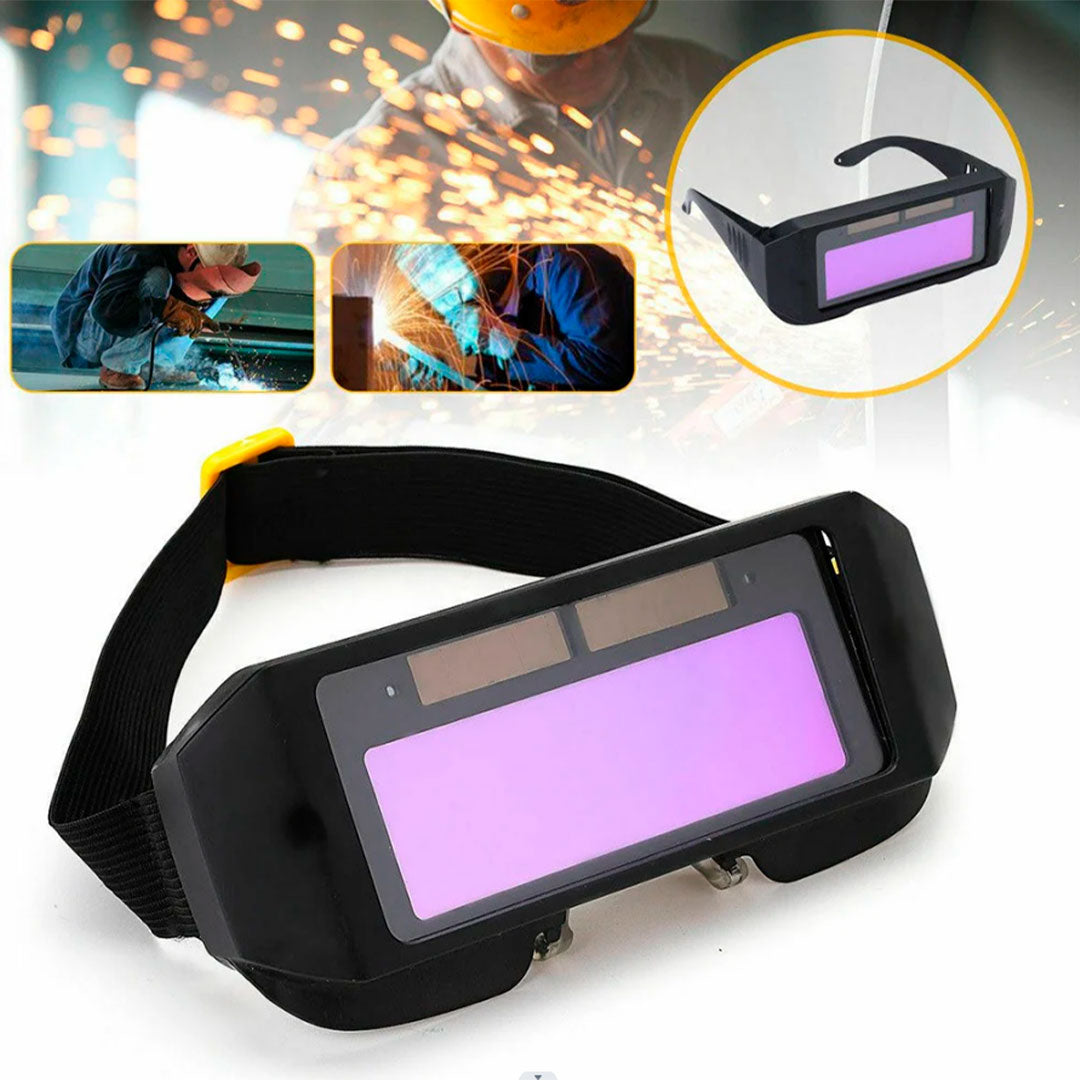 🥽Gafas para Soldar PRO – Protección Inteligente con Oscurecimiento Instantáneo