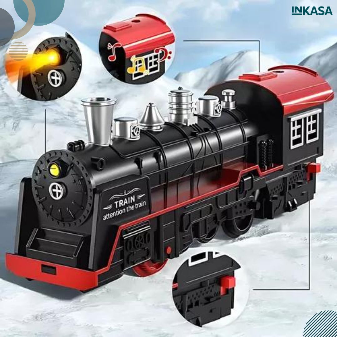 Tren para decoración navideña