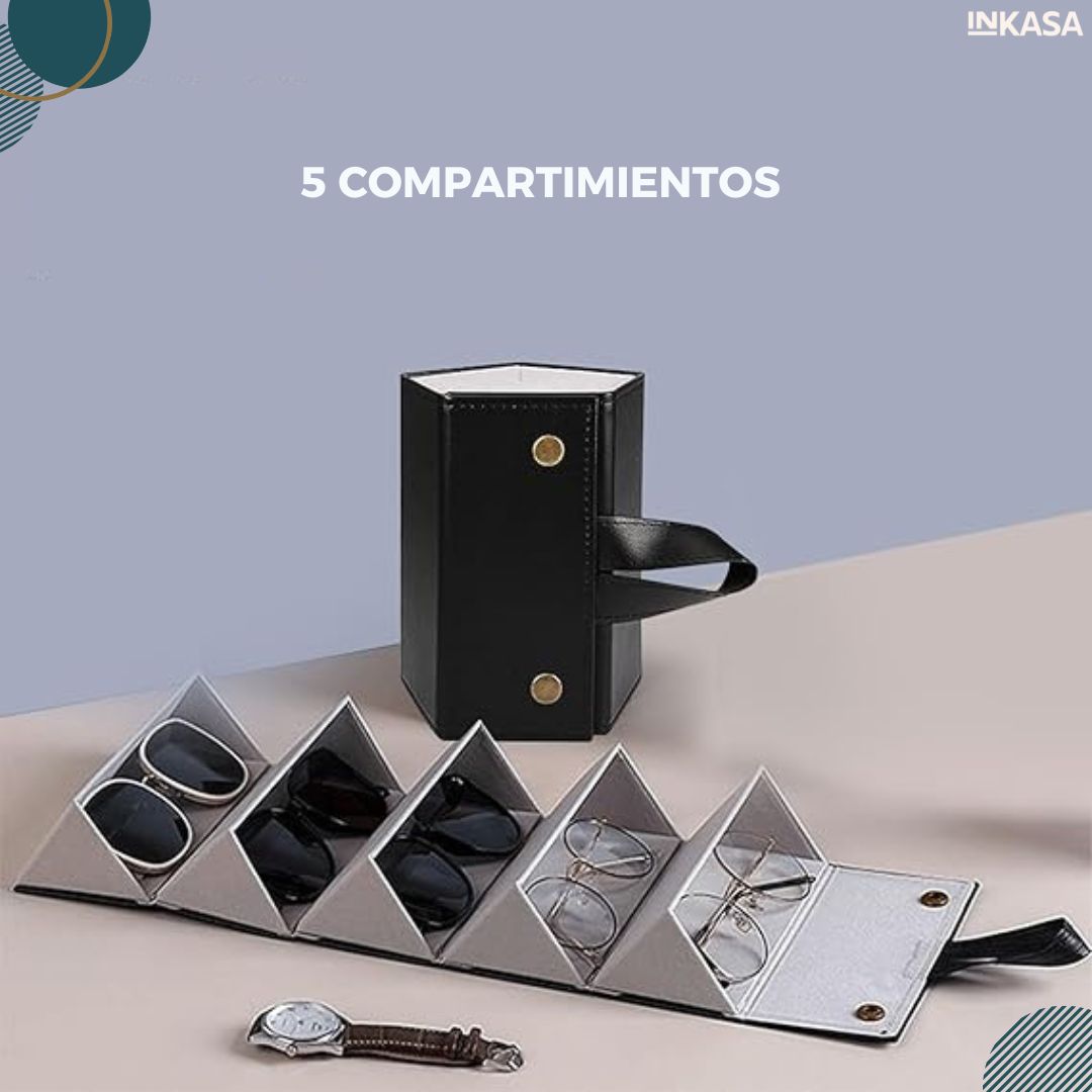 Estuche organizador para gafas