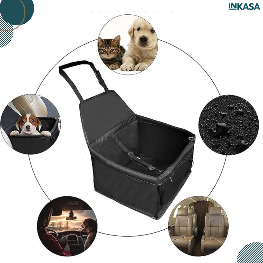 Asiento de seguridad para mascotas