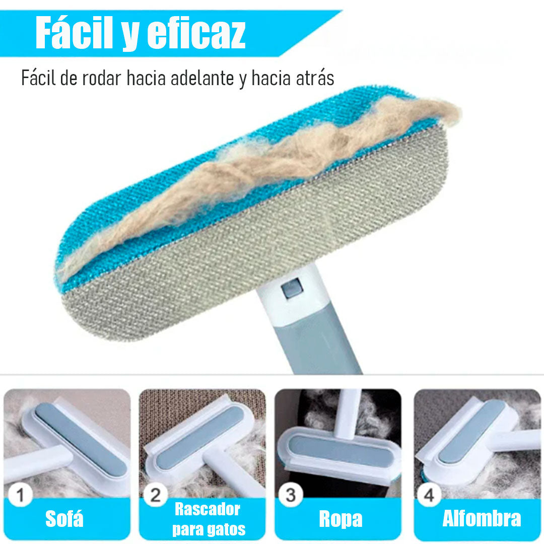 😹Cepillo para mascotas: Dile adiós a los pelos en tu hogar