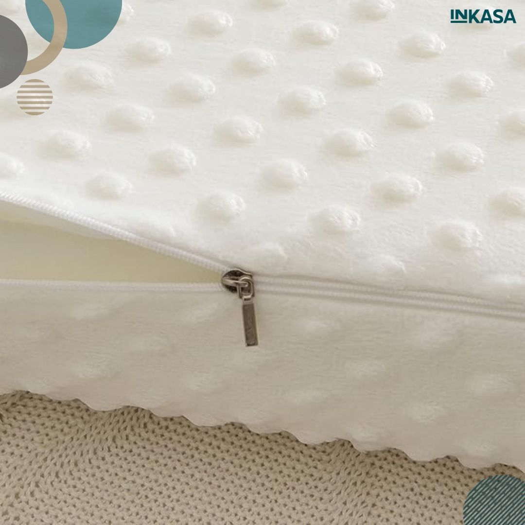 Set 2 Almohadas Memory Pillow ortopédicas