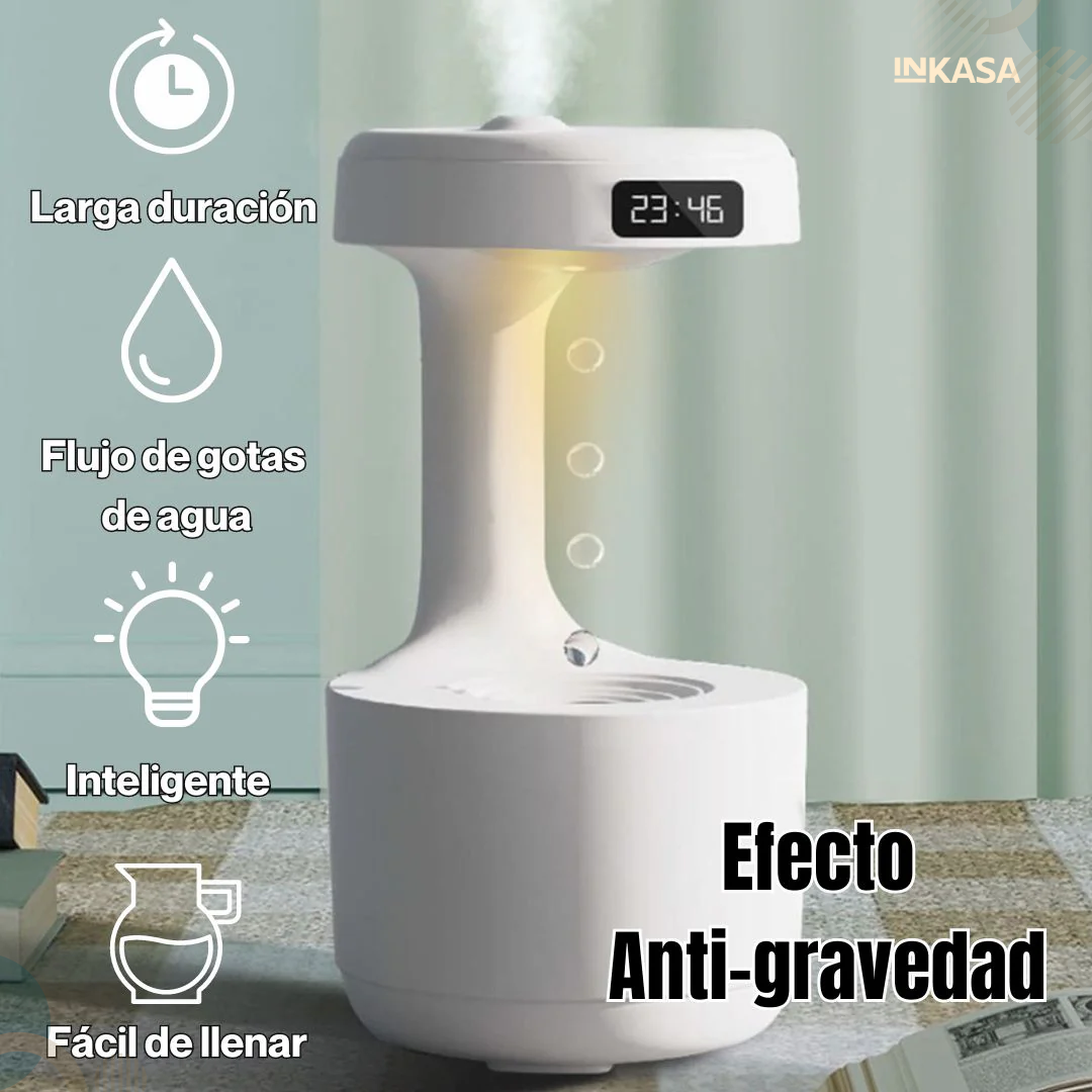 Humidificador Anti Gravedad