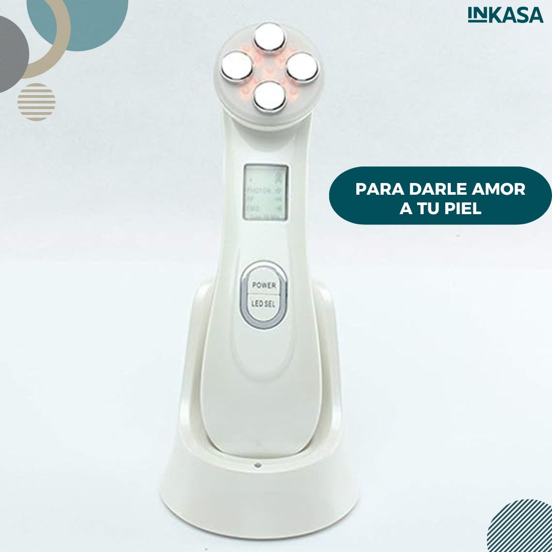 Masajeador de Radiofrecuencia Electroporación