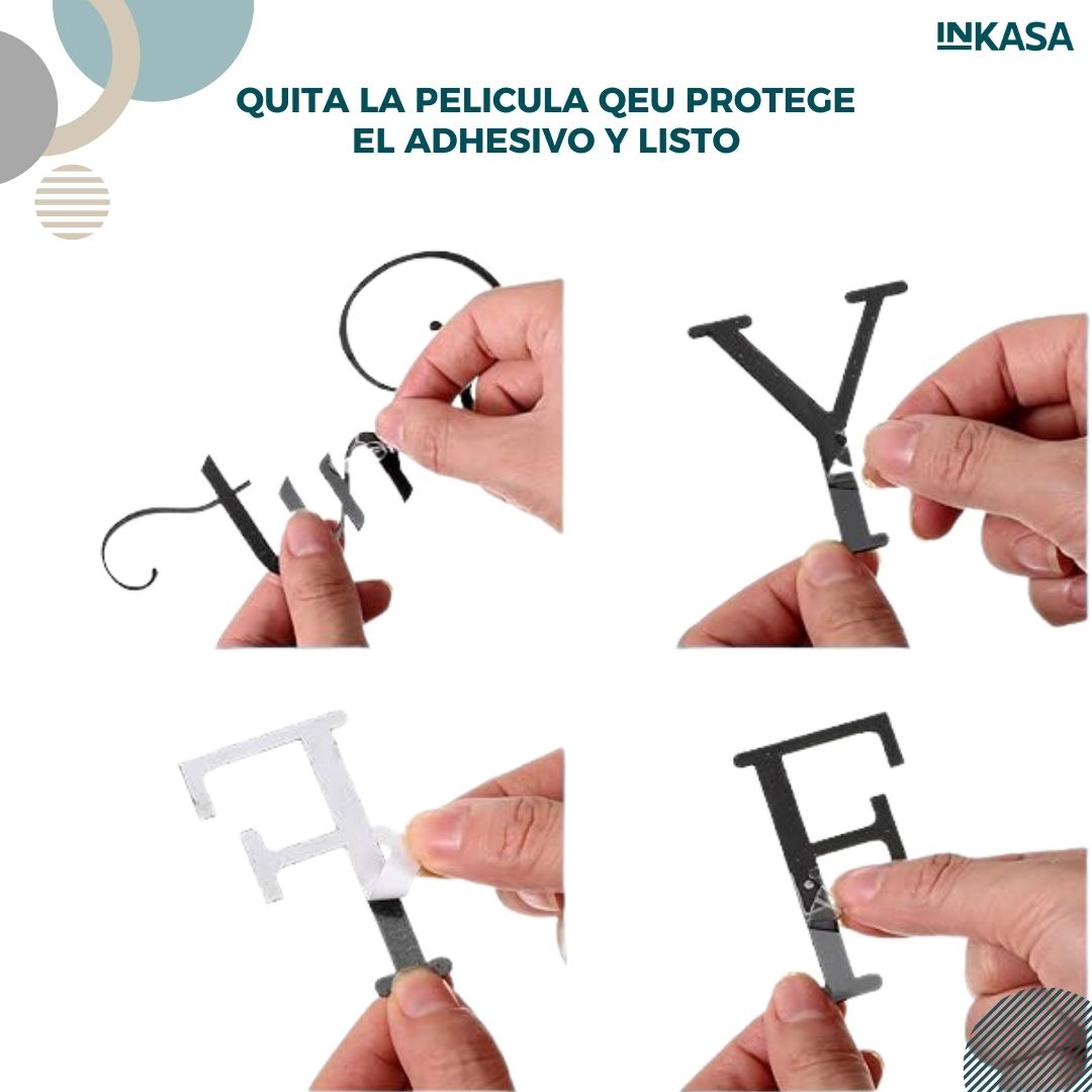 Reloj decorativo con 12 portaretartos Familiares