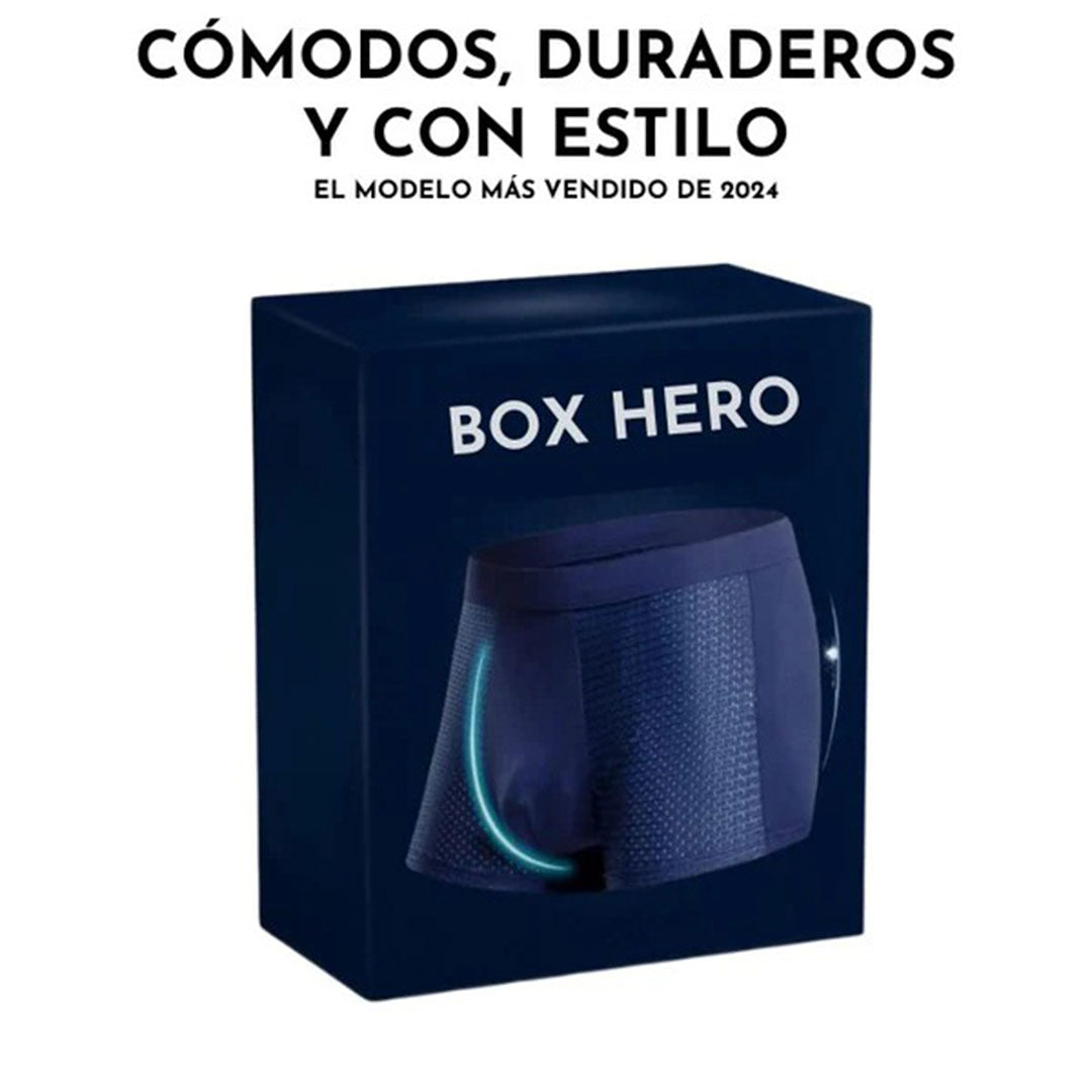 BÓXERS DE BAMBÚ: PACK X4 Comodidad todo el día🔥