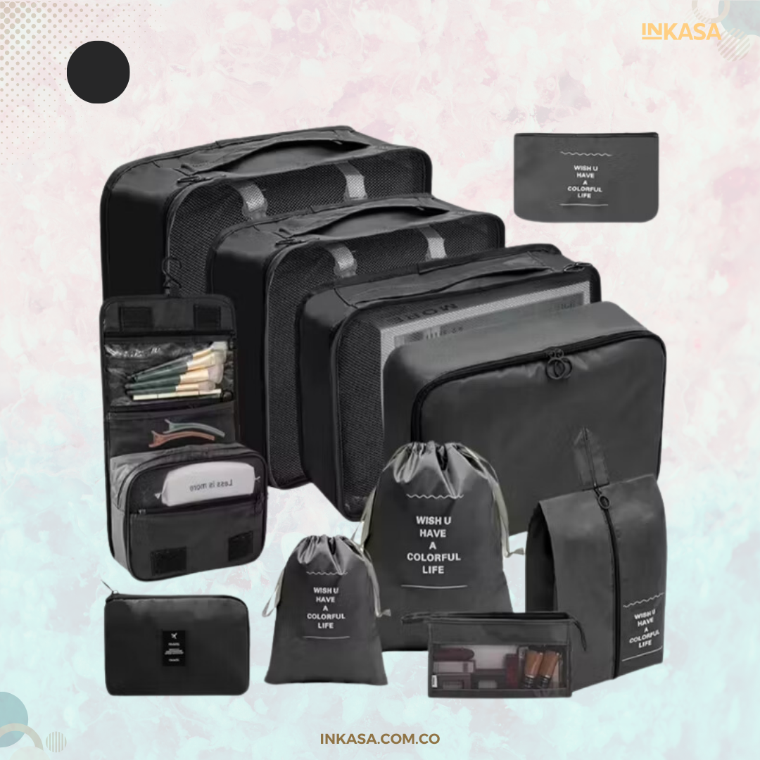 Organizador De Equipaje Kit Viajero X 11