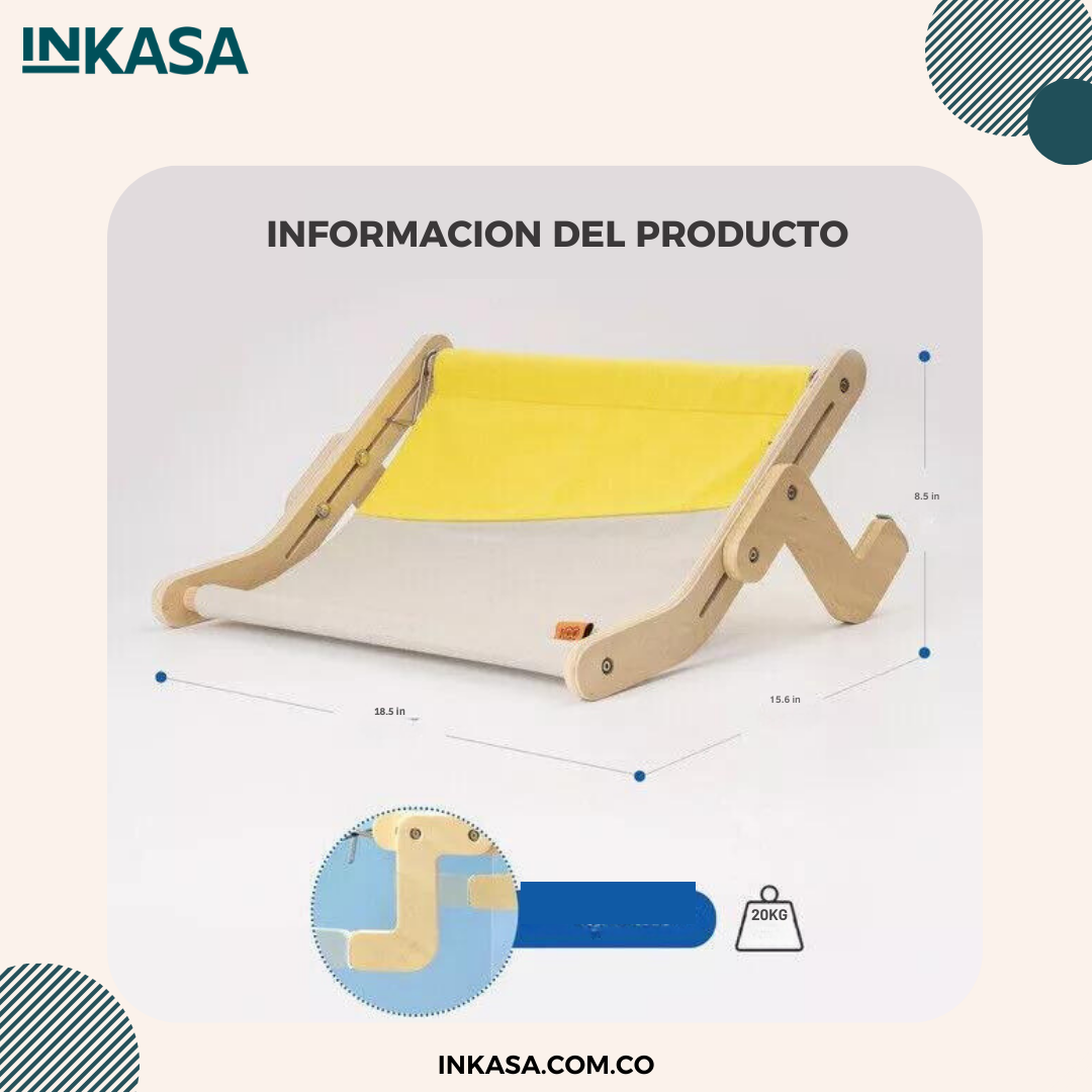 Flexicama Para gatos