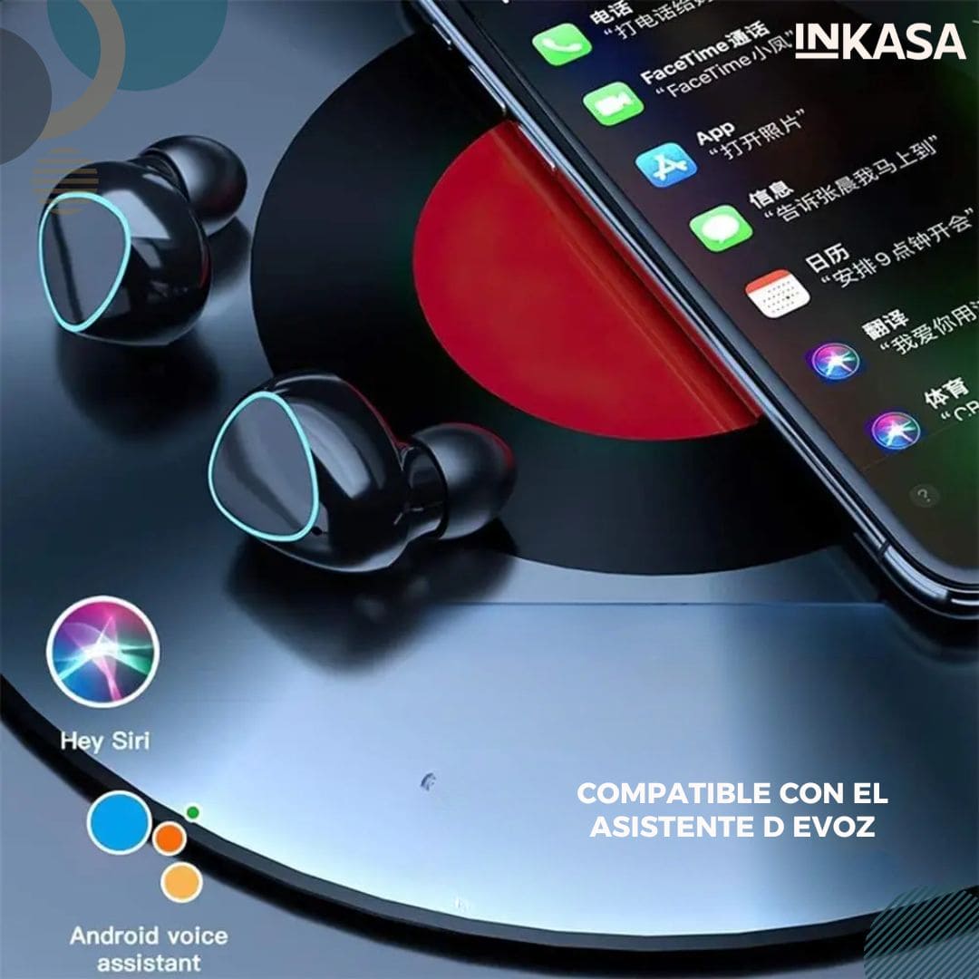 Audífonos Inalámbricos M10