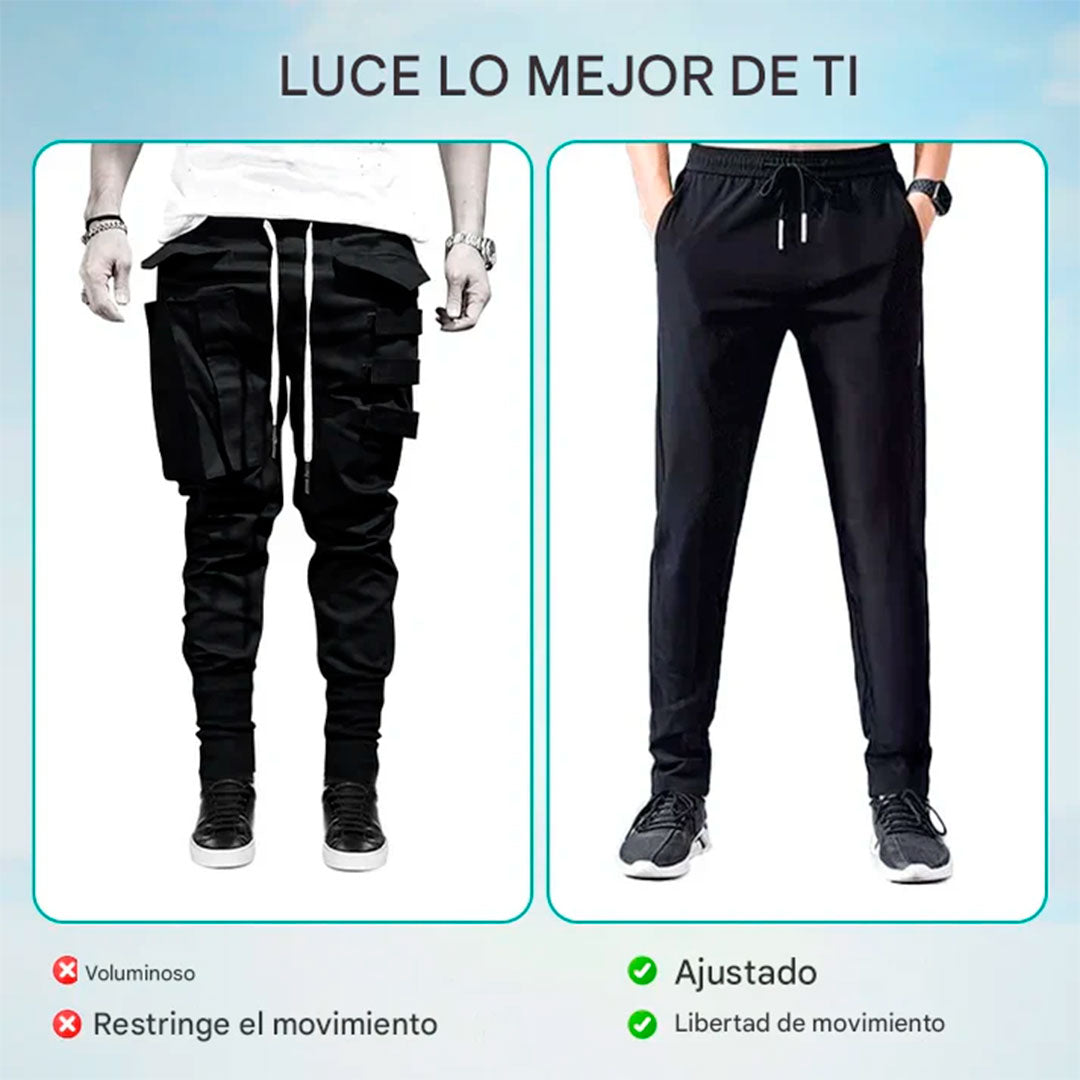 Pantalones unisex de seda helada ultraelásticos de secado rápido👖🍃
