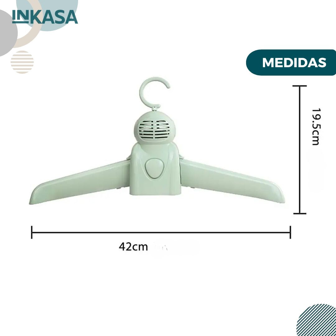 Gancho secador eléctrico camisas y zapatos