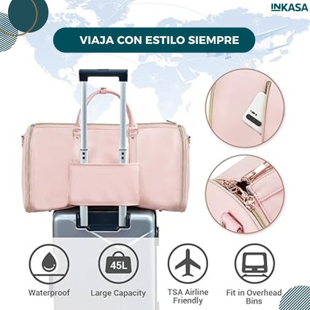 Bolso para viaje de lujo