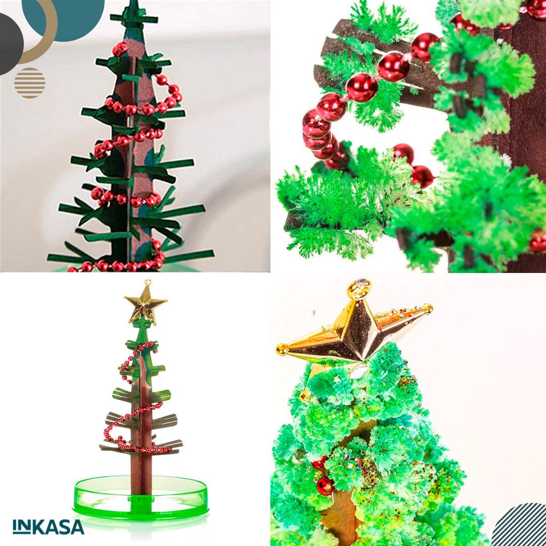 Árbol de navidad mágico paga 1 lleva 2