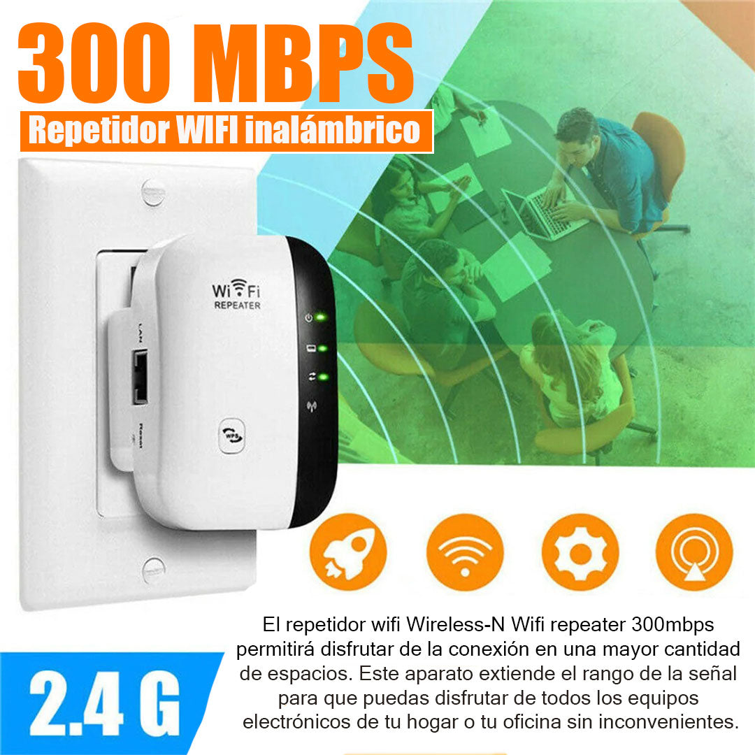 Amplificador De Señal Wi-fi Premium🛜