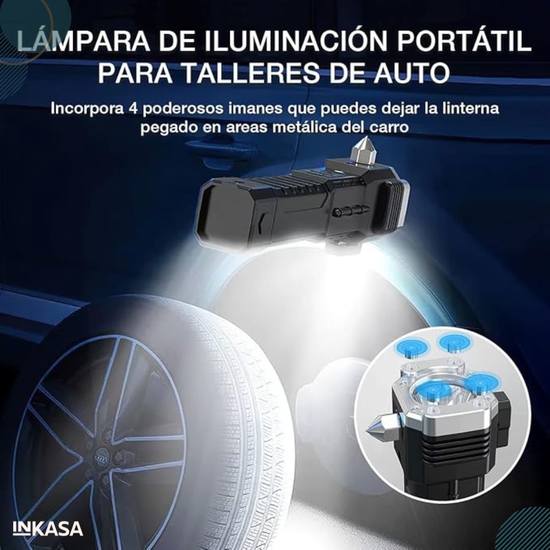 Linterna led potente recargable por USB
