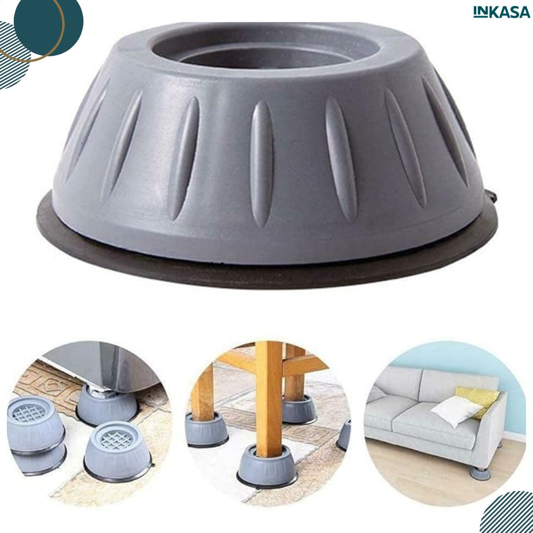 Soportes antivibración multifuncional x 2 sets