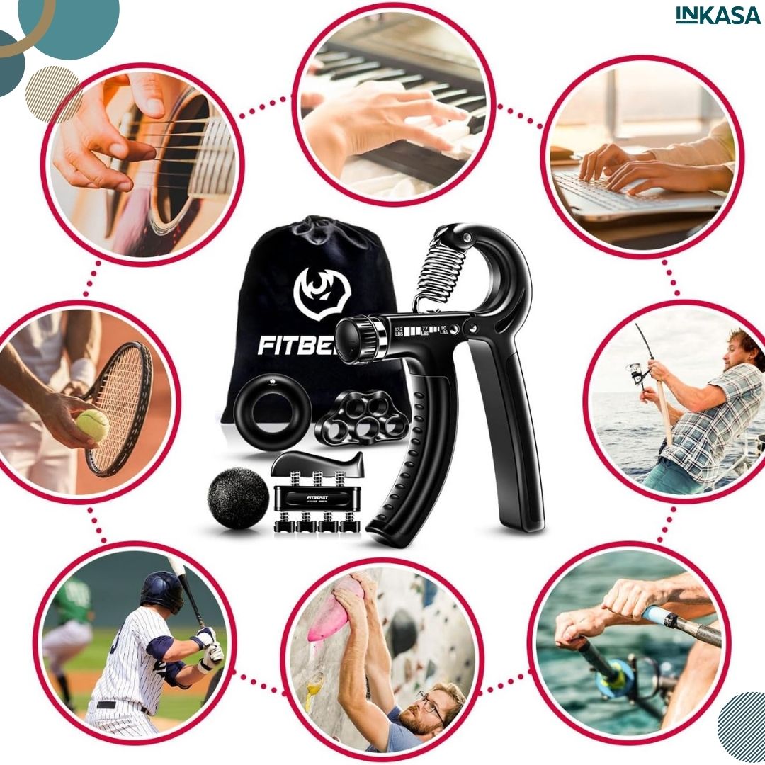 Kit para ejercitar manos y brazos