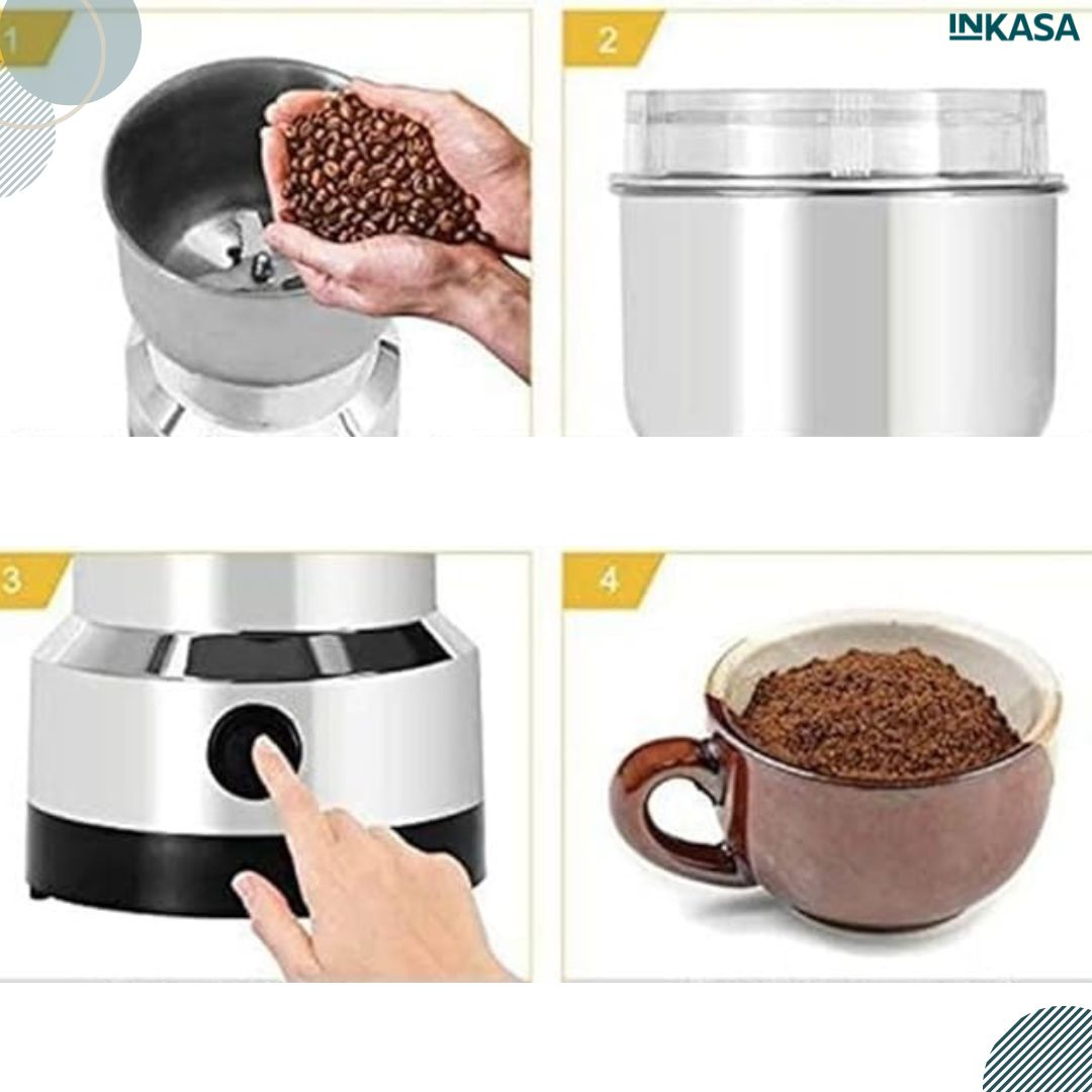 Combo cafetero molino + prensa y espumador