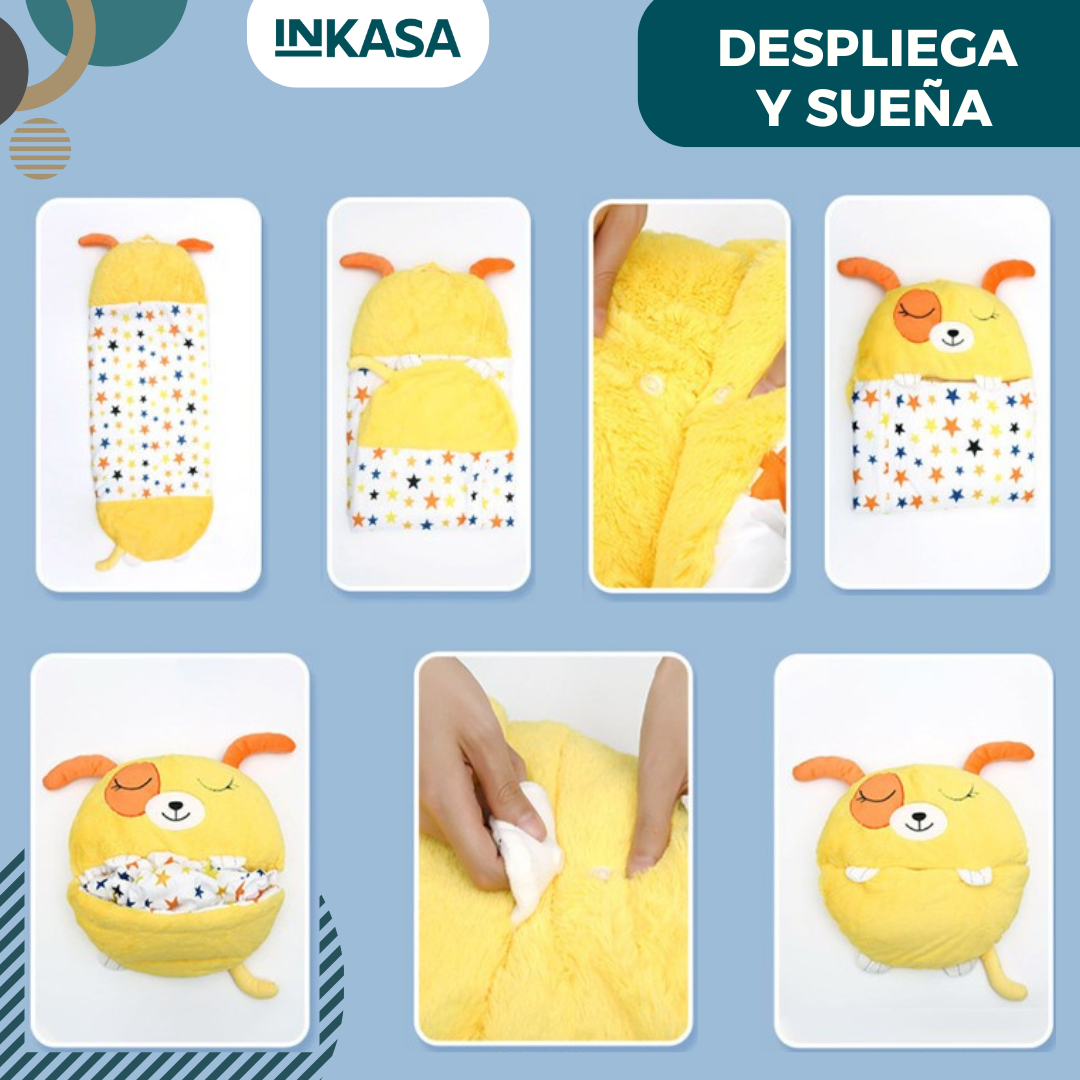 Happy Bolsa De Dormir Cojin 130cm