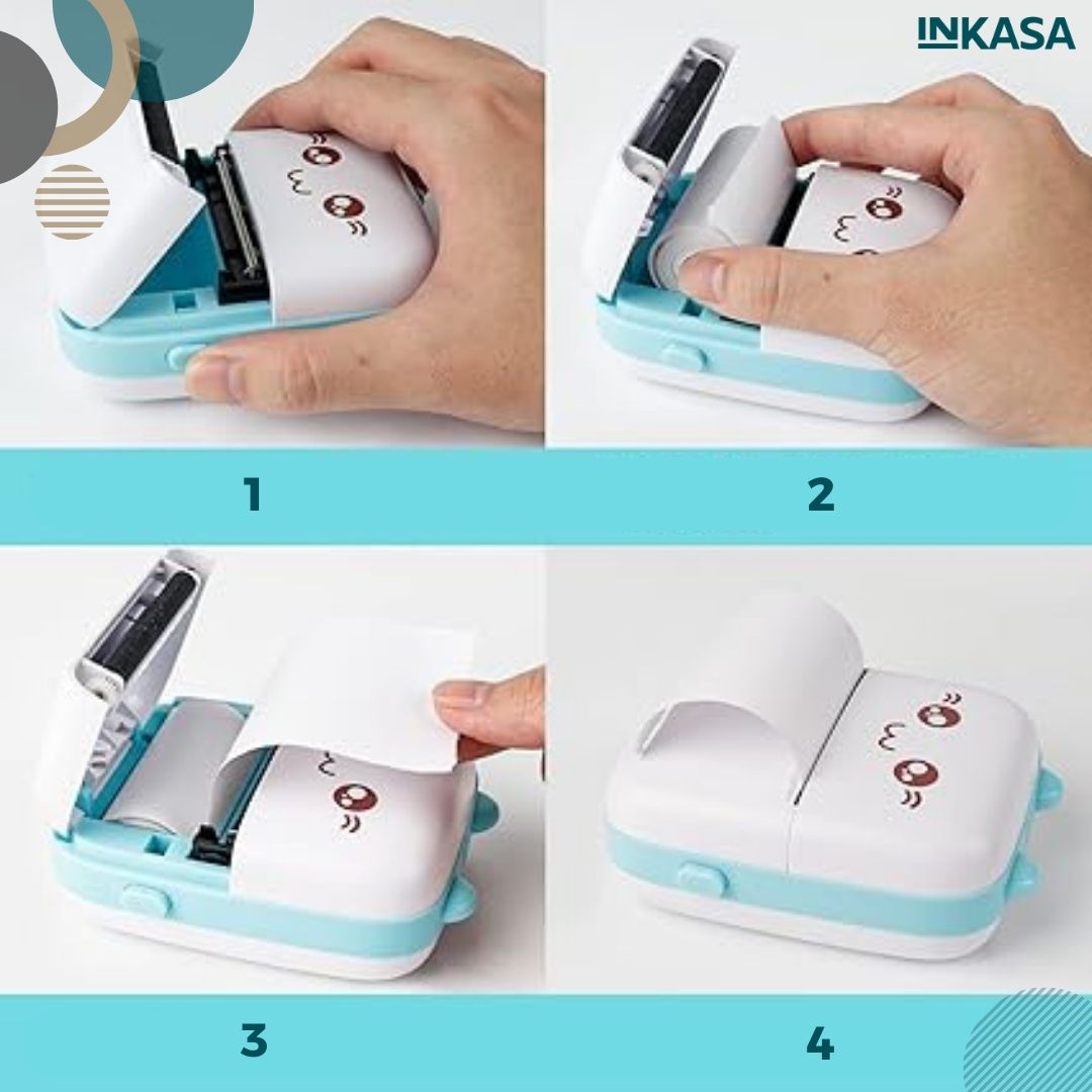Mini impresora térmica bluetooth