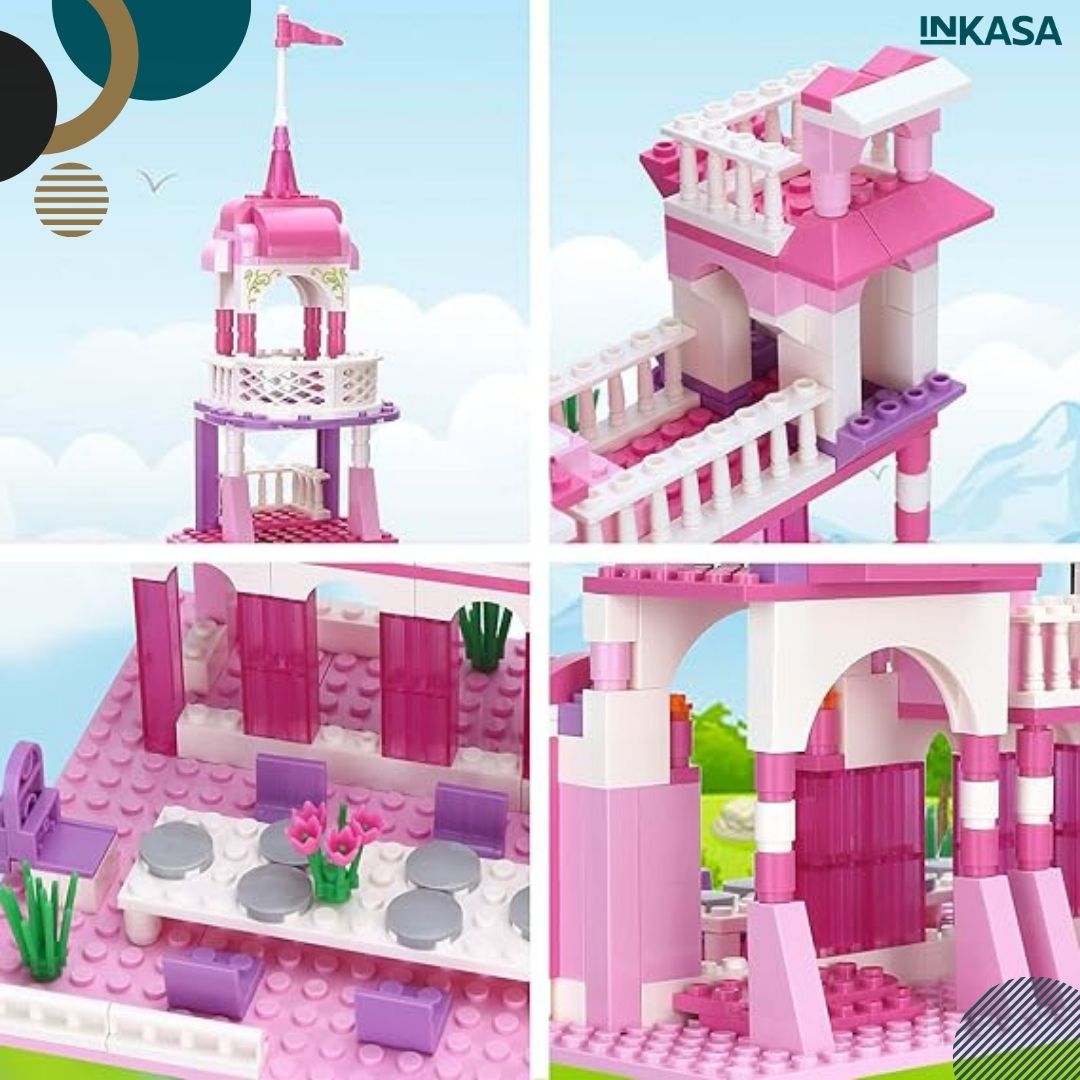 Castillo tipo lego