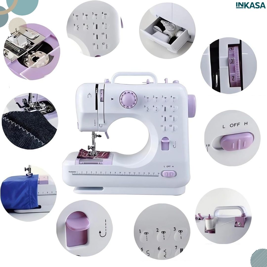 Máquina de coser portátil
