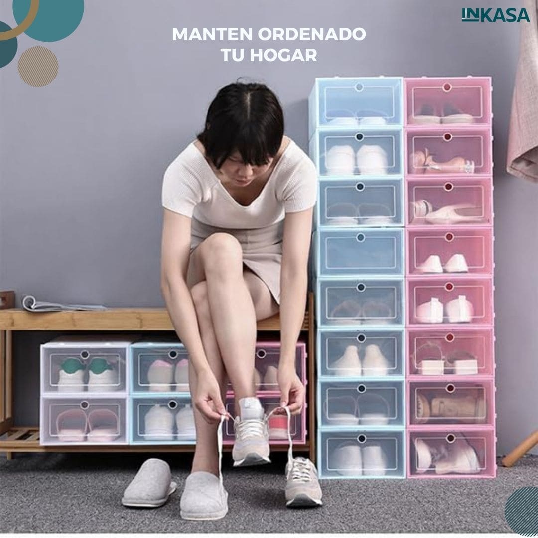 Zapateros individuales x 10 unds