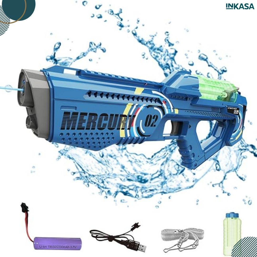 Juguete pistola de agua eléctrica